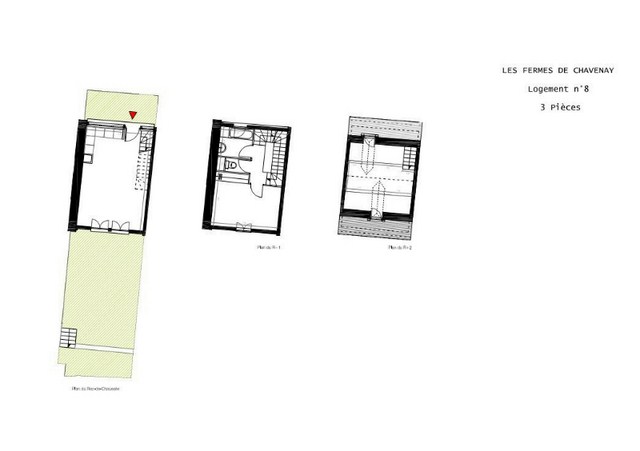 Neuf - Chavenay - Maison - 64 m² - 381 100 €