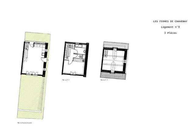 Neuf - Chavenay - Maison - 66 m² - 393 460 €