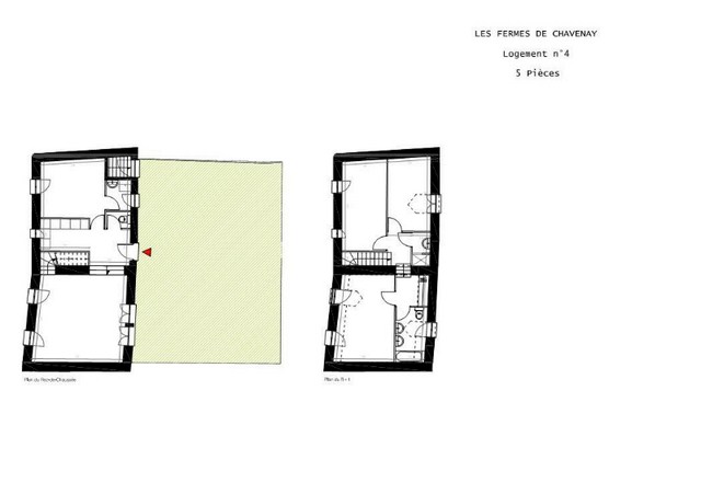 Neuf - Chavenay - Maison - 118 m² - 700 400 €